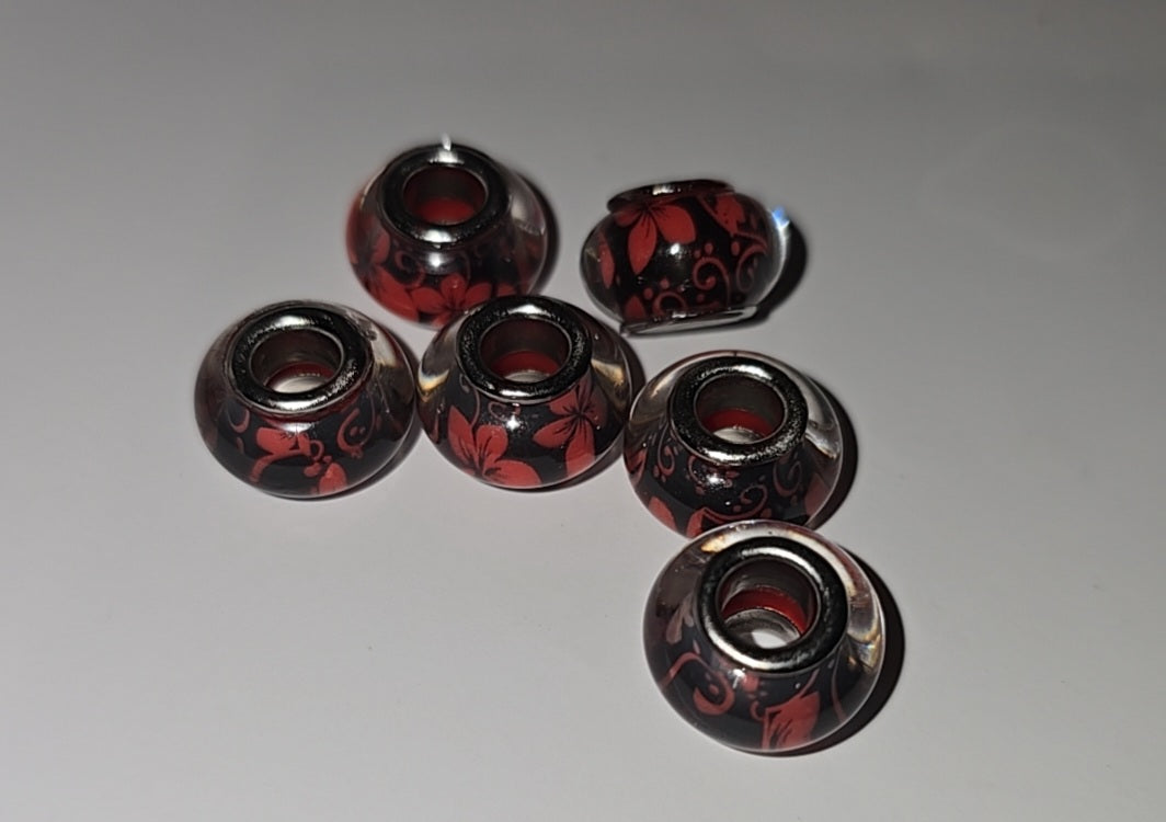 Large hole spacer beads