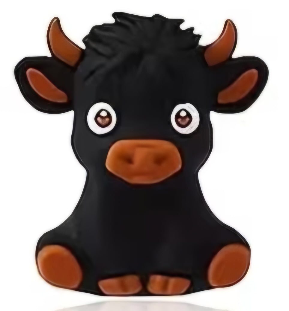 3d highland cows