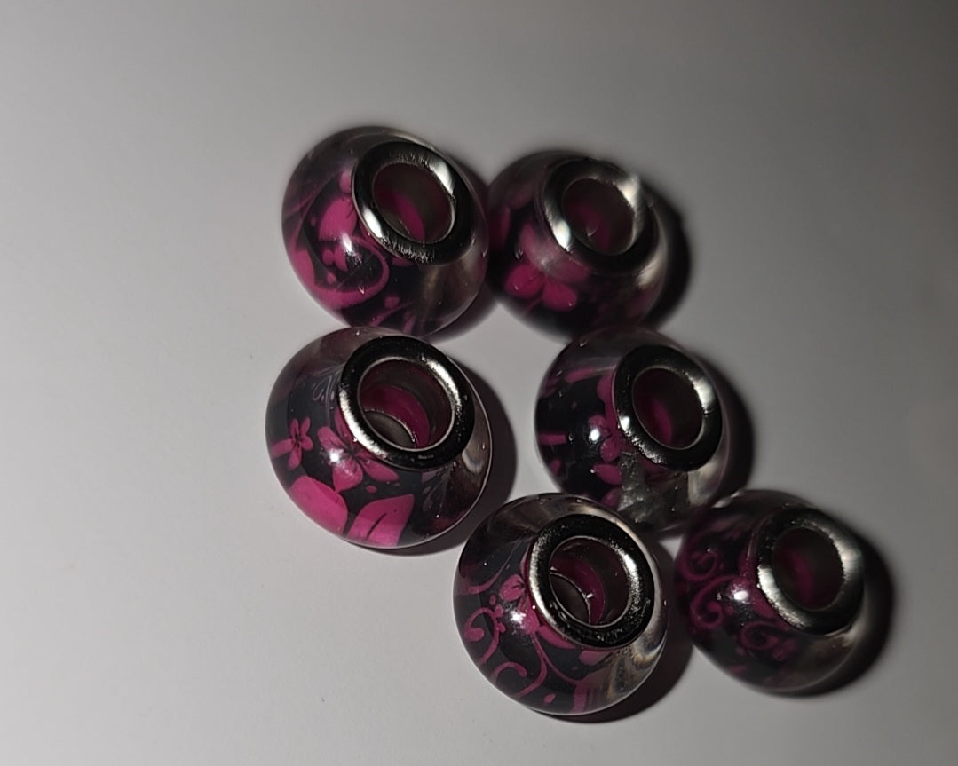 Large hole spacer beads
