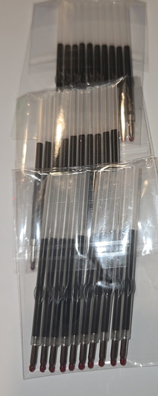 Pen refills 10 pk
