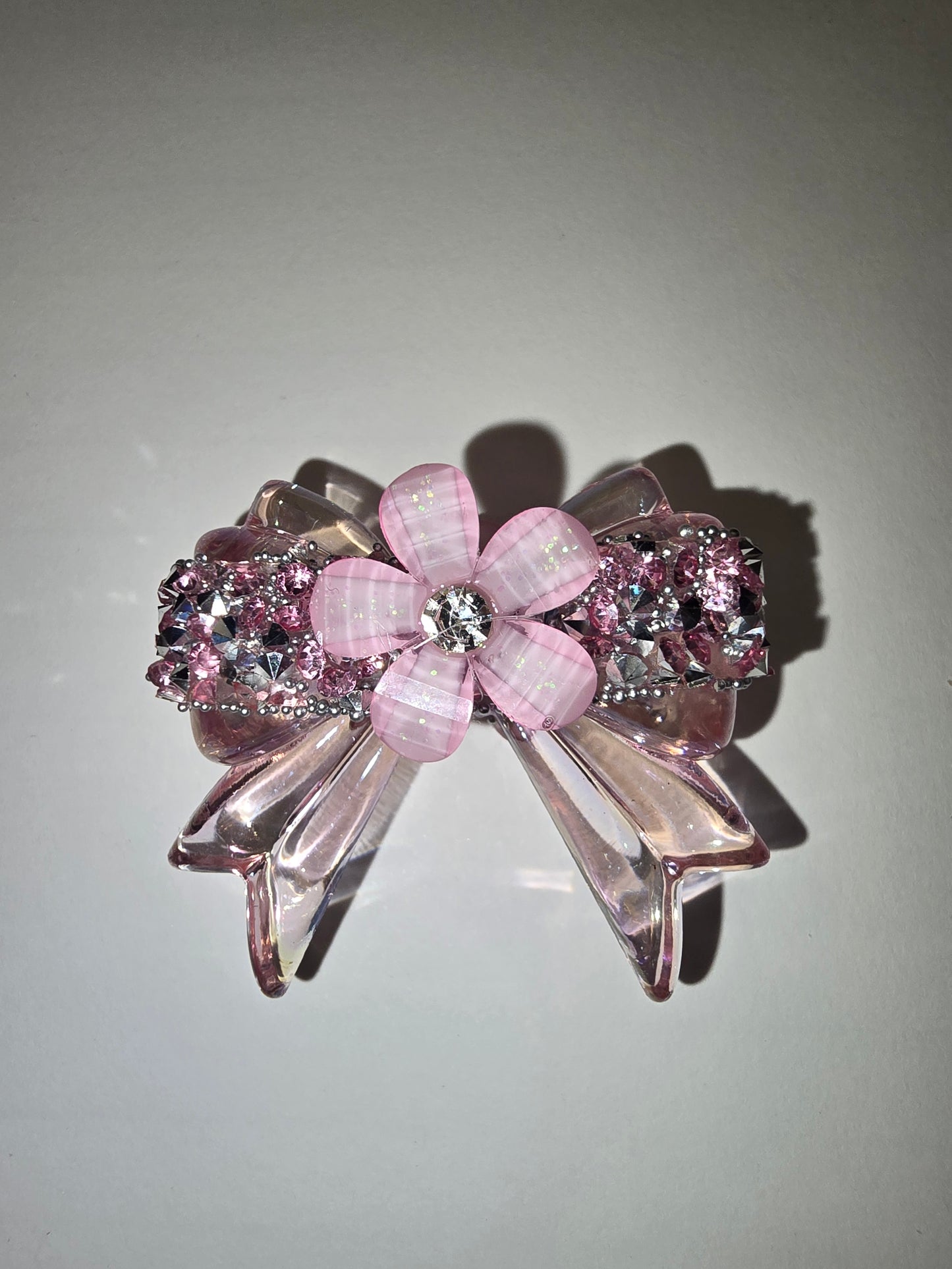 Bling flower bow