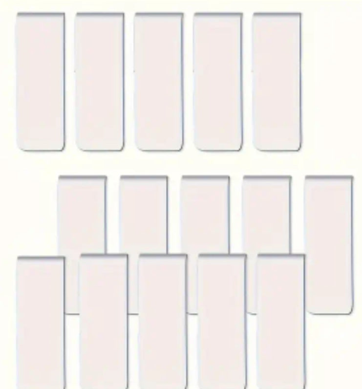 Sublimation Magnetic book mark