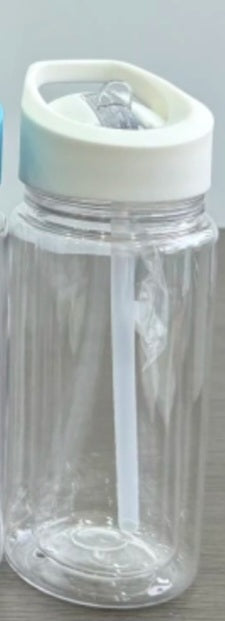 10oz Snow Globe Water Bottles