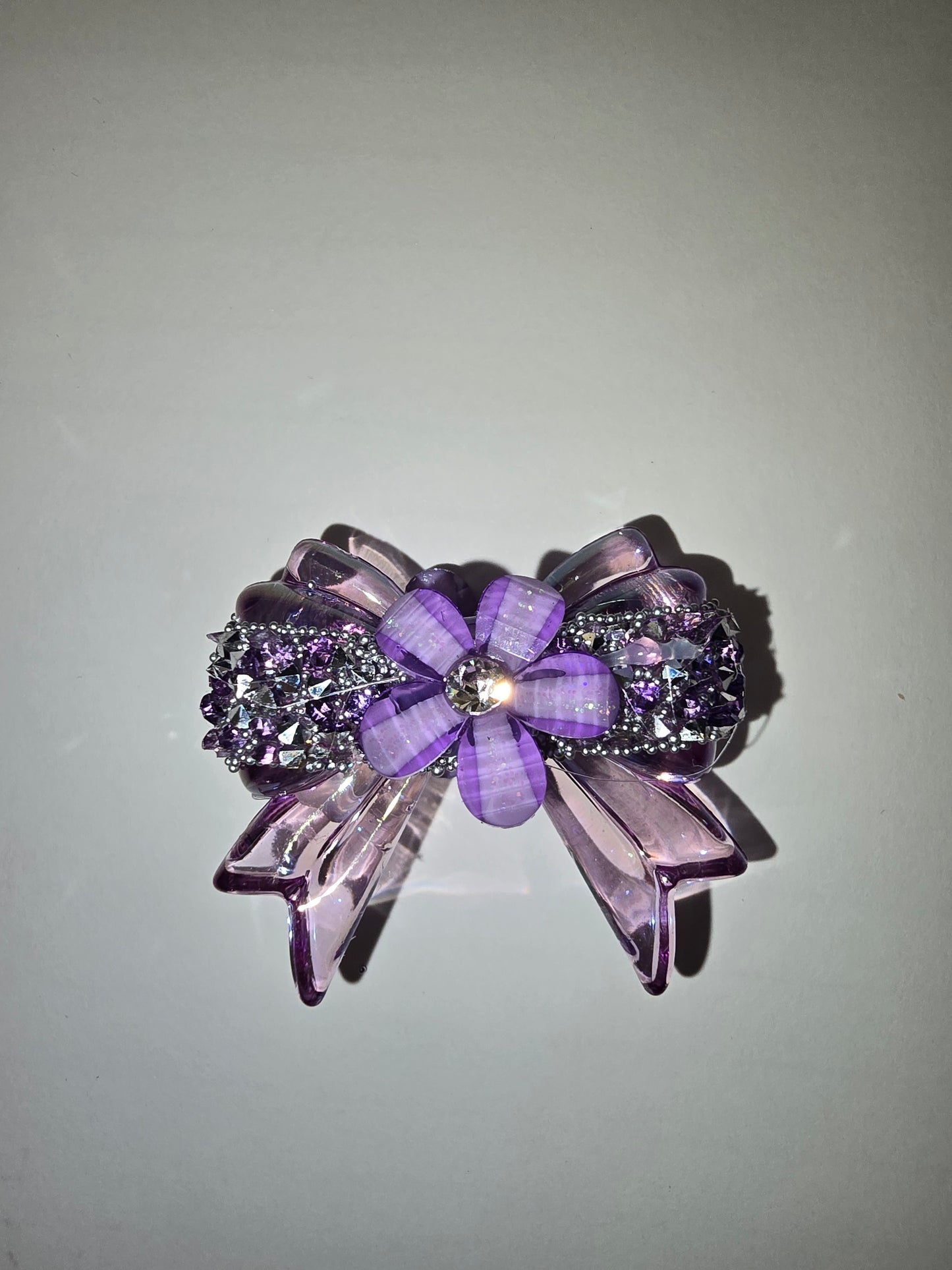 Bling flower bow