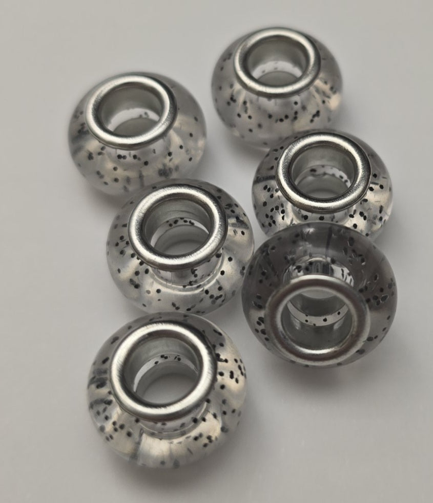 Pattern Large whole beads 6pk
