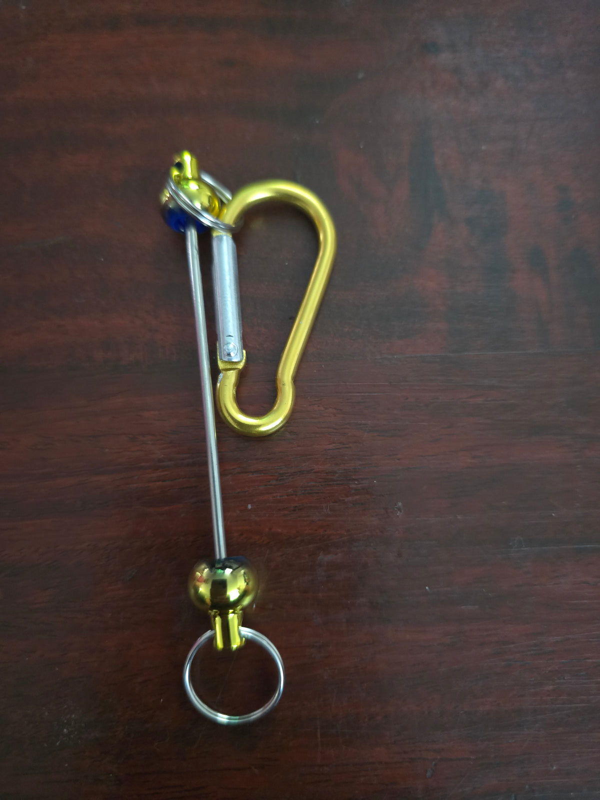 beadable keyring