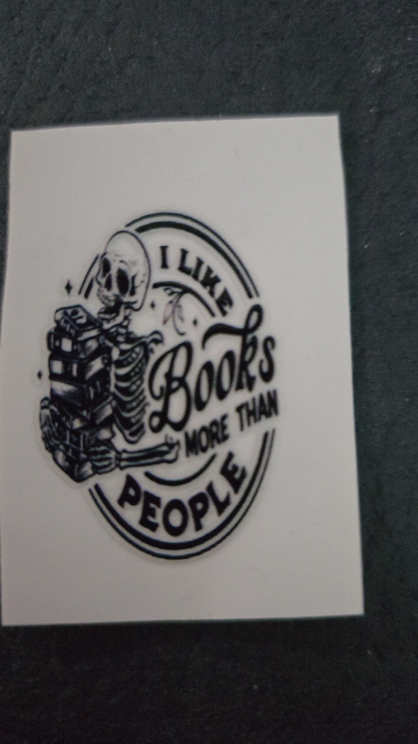 Motel keyring stickers