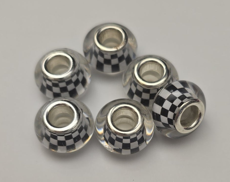 Pattern Large whole beads 6pk