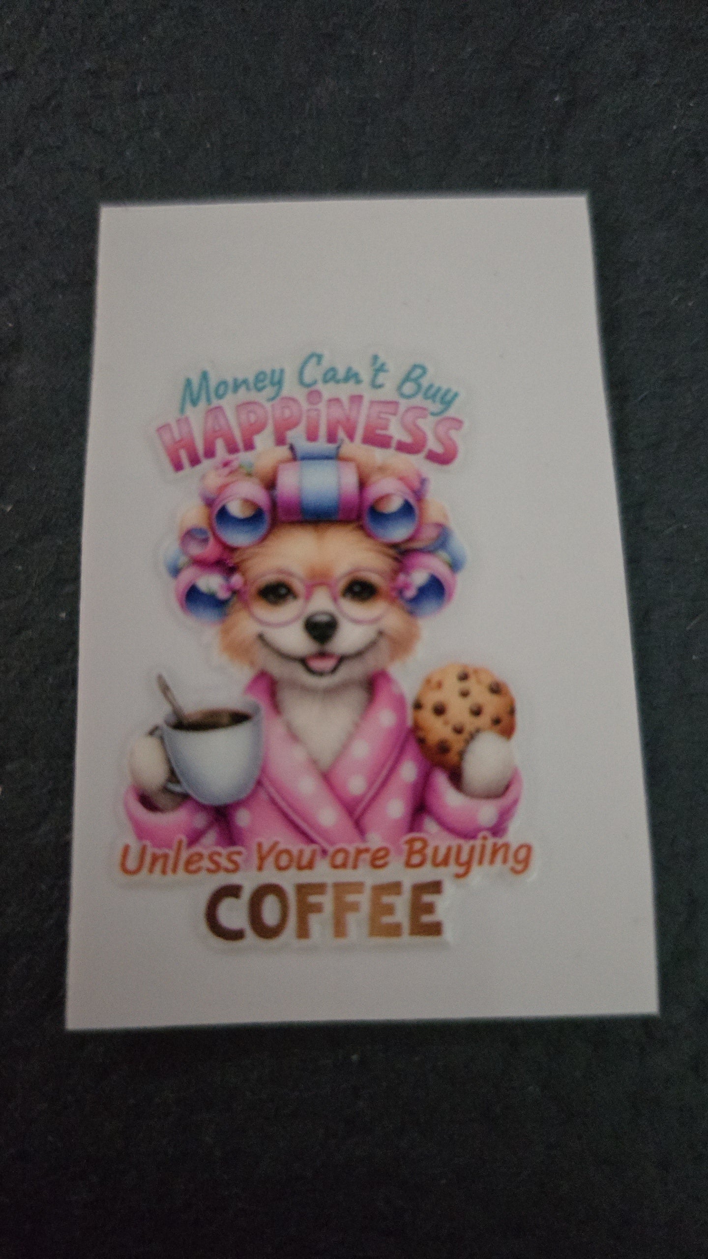 Motel keyring stickers