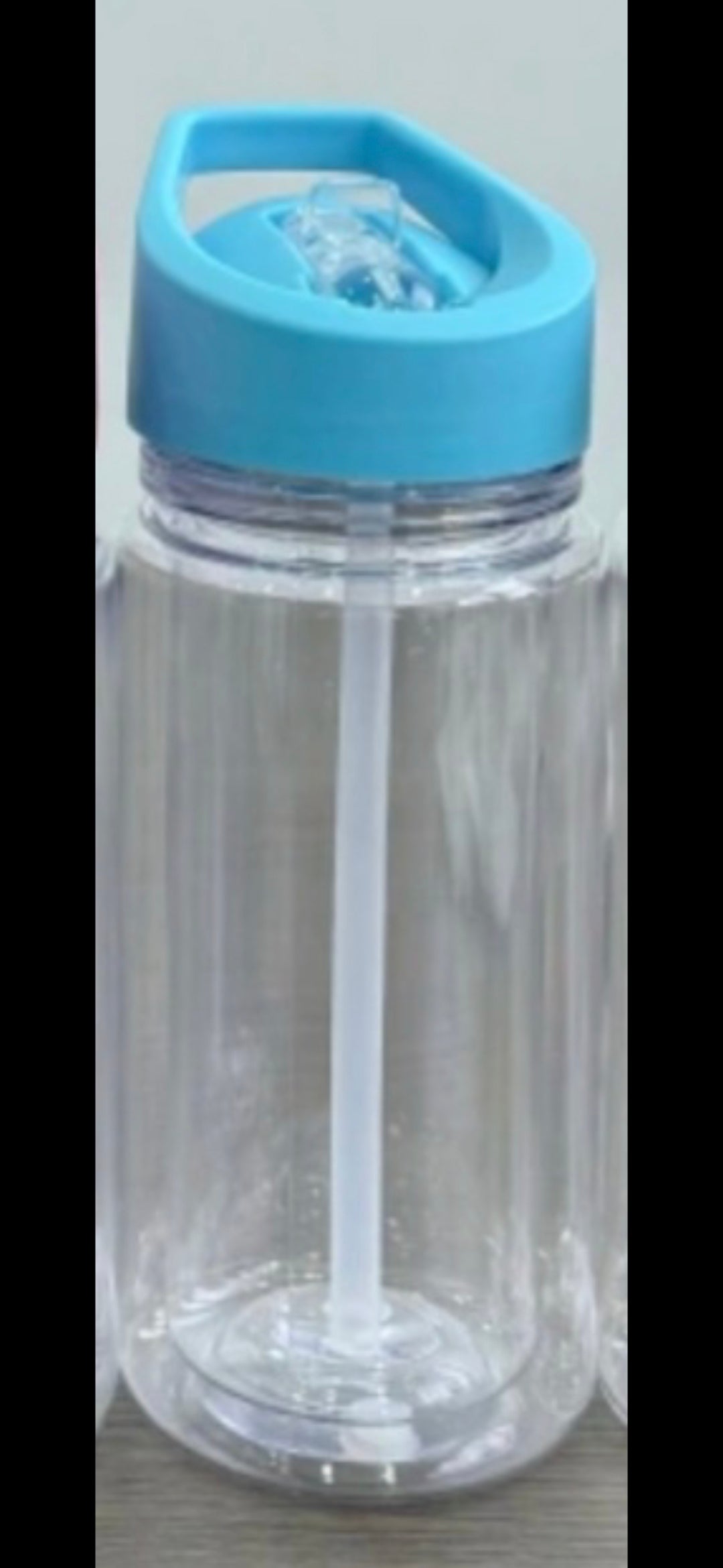 10oz Snow Globe Water Bottles