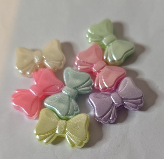 acrylic bows 7pk