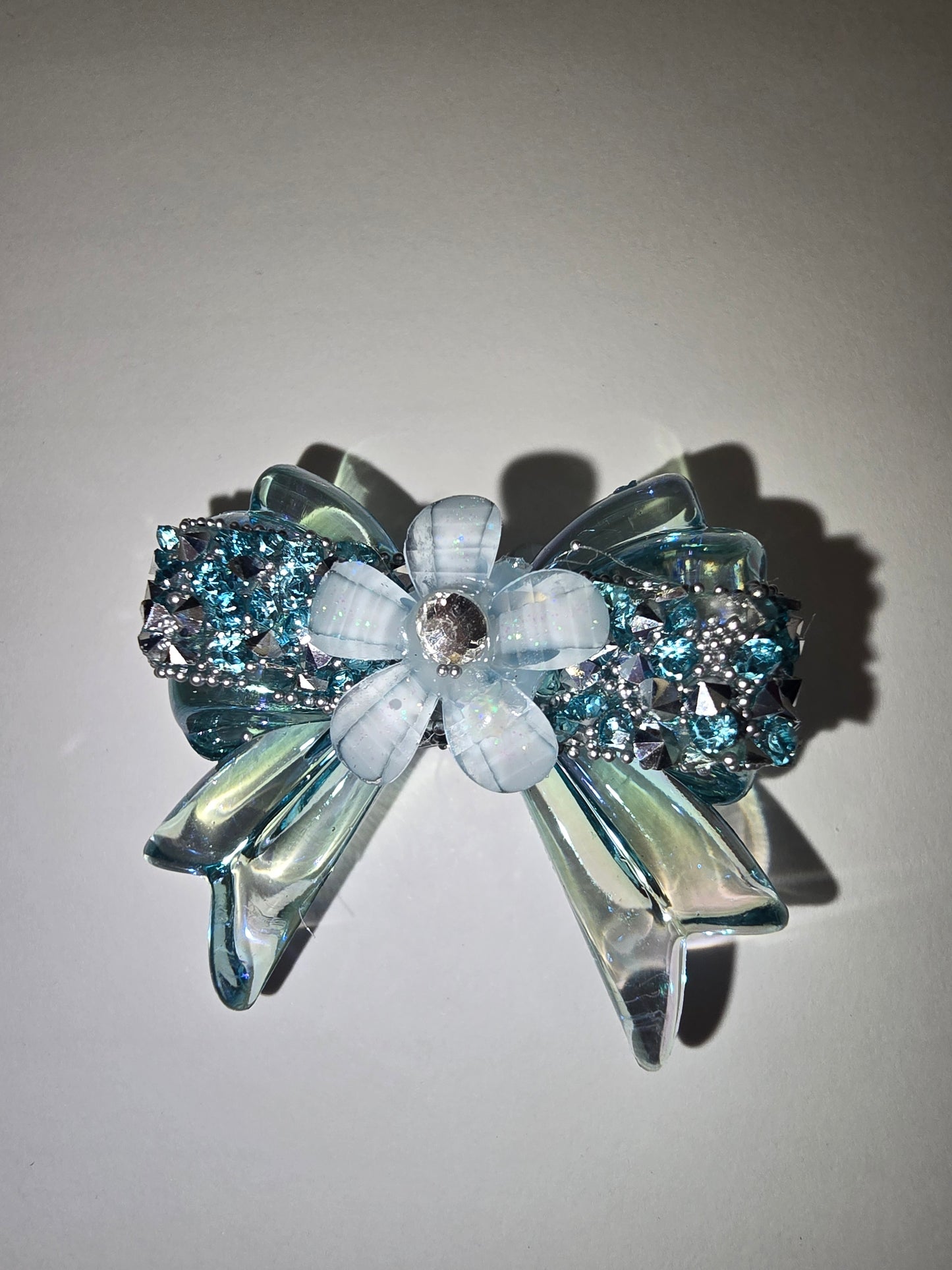 Bling flower bow