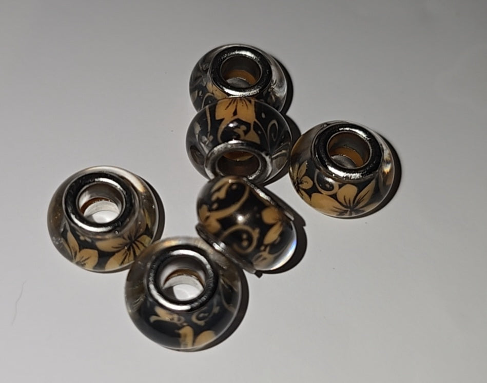 Large hole spacer beads