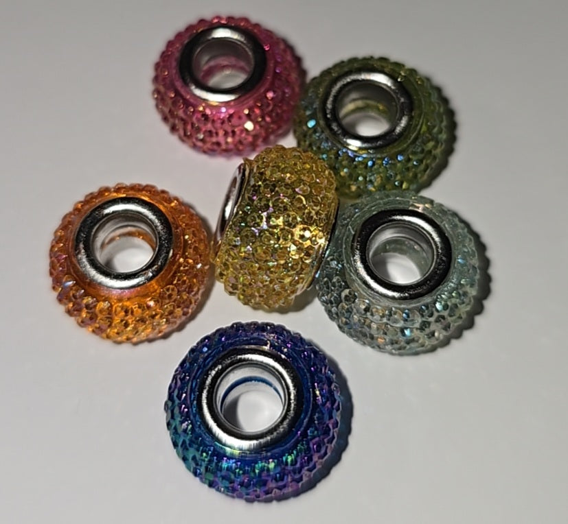 Large hole spacer beads