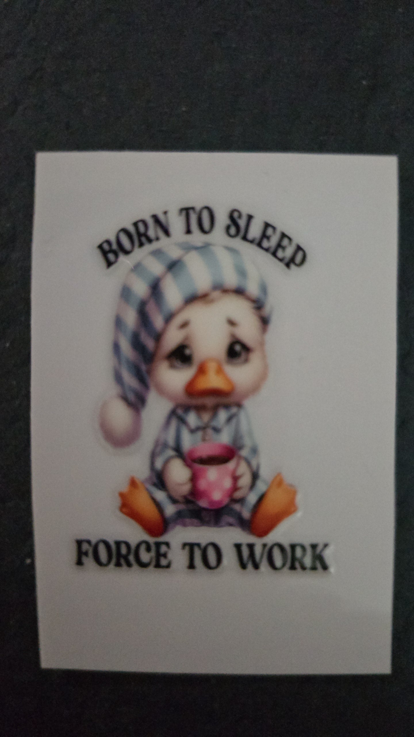 Motel keyring stickers