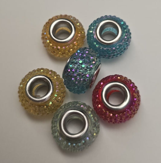 Resin multi large whole 6pk