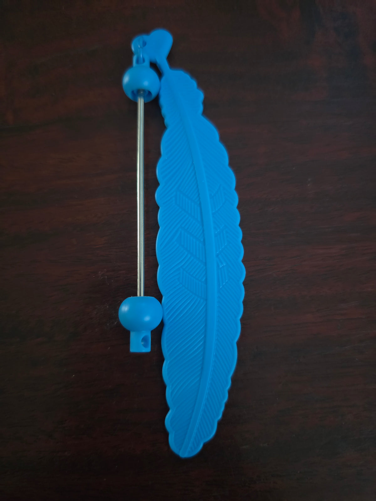 beadable bookmark