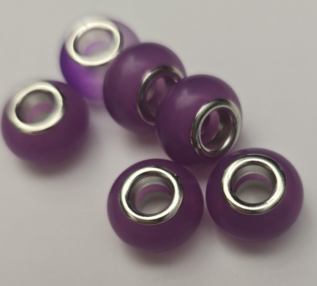 Large whole beads 6pk
