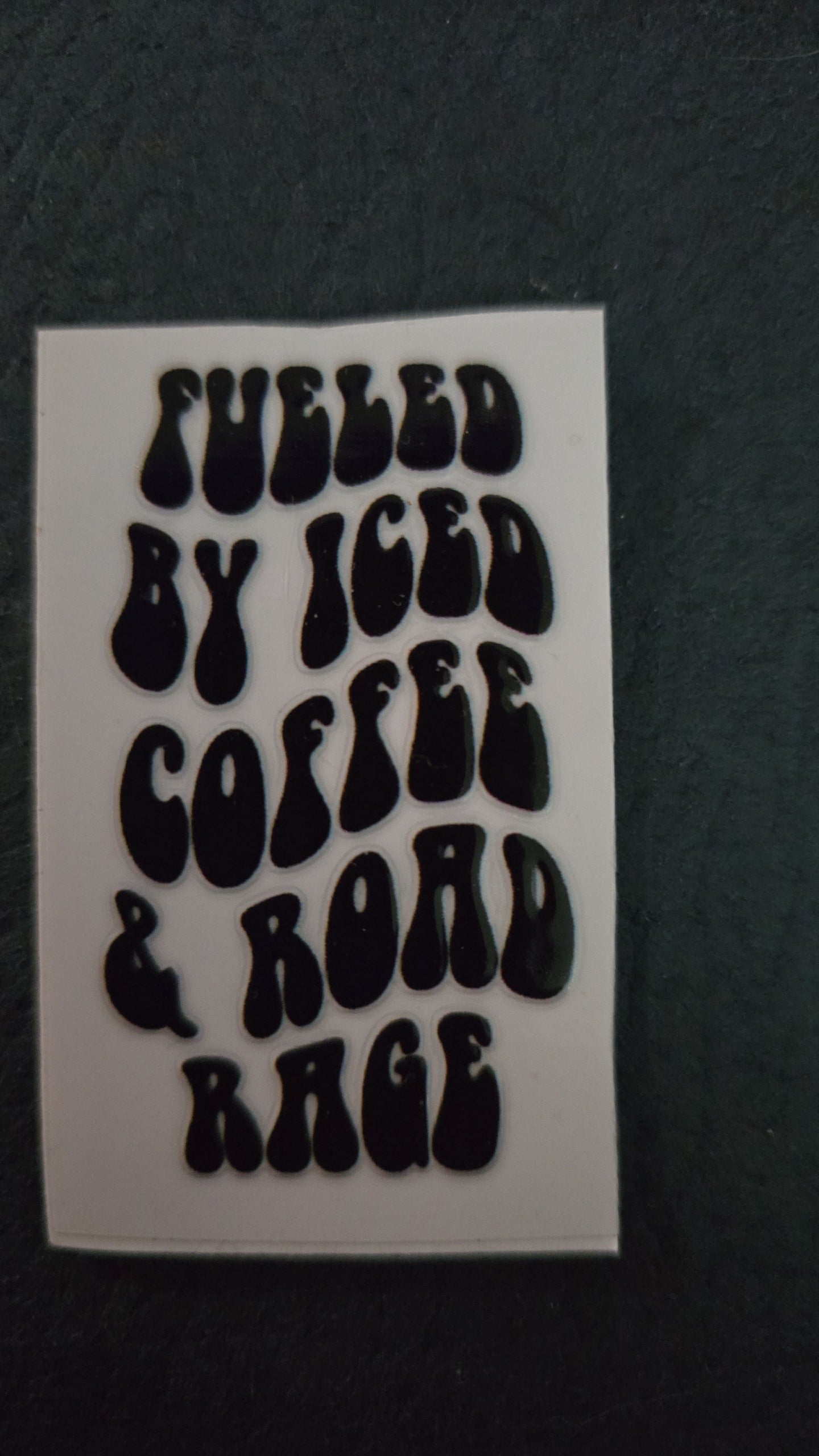 Motel keyring stickers