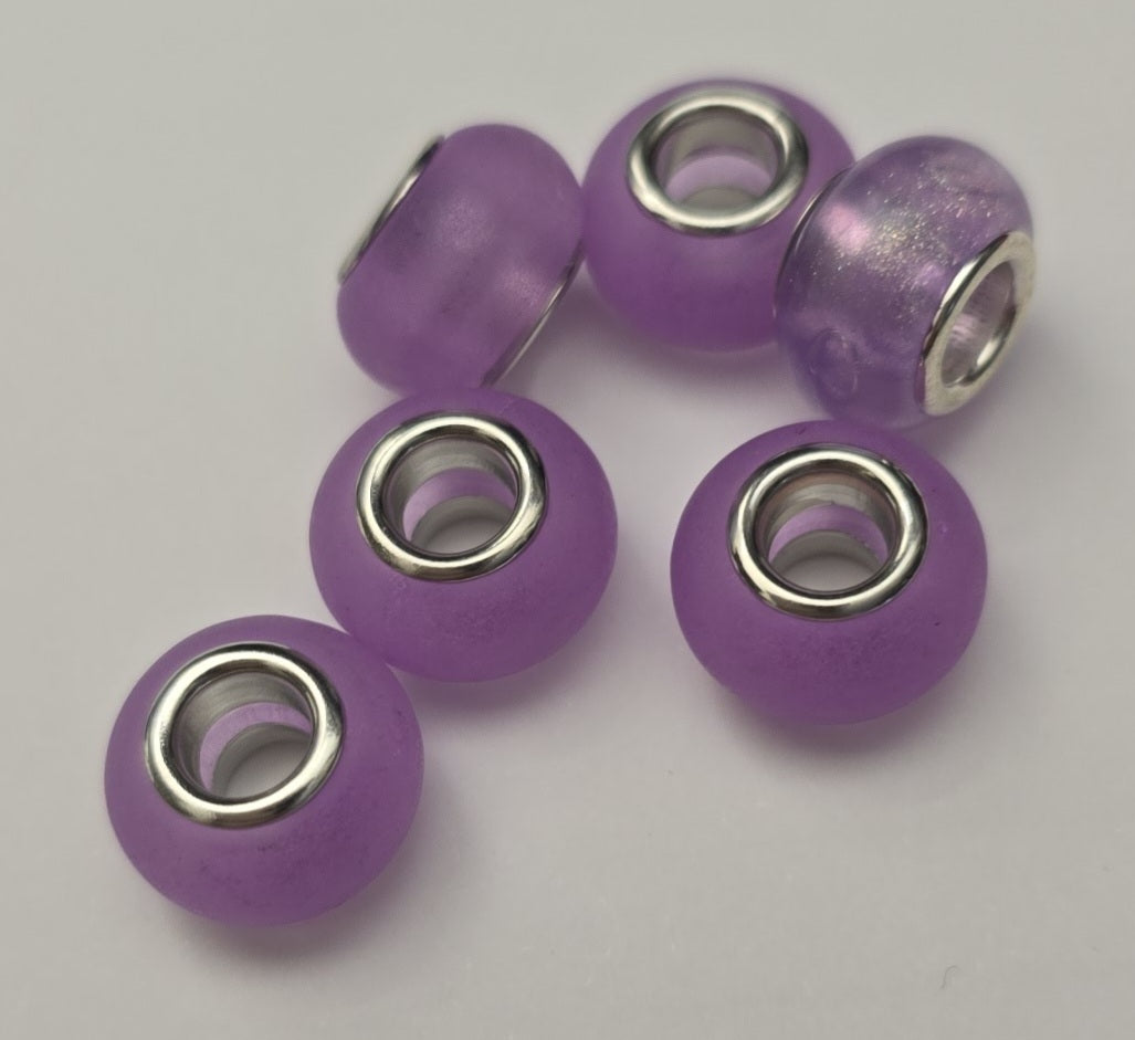 Large whole beads 6pk