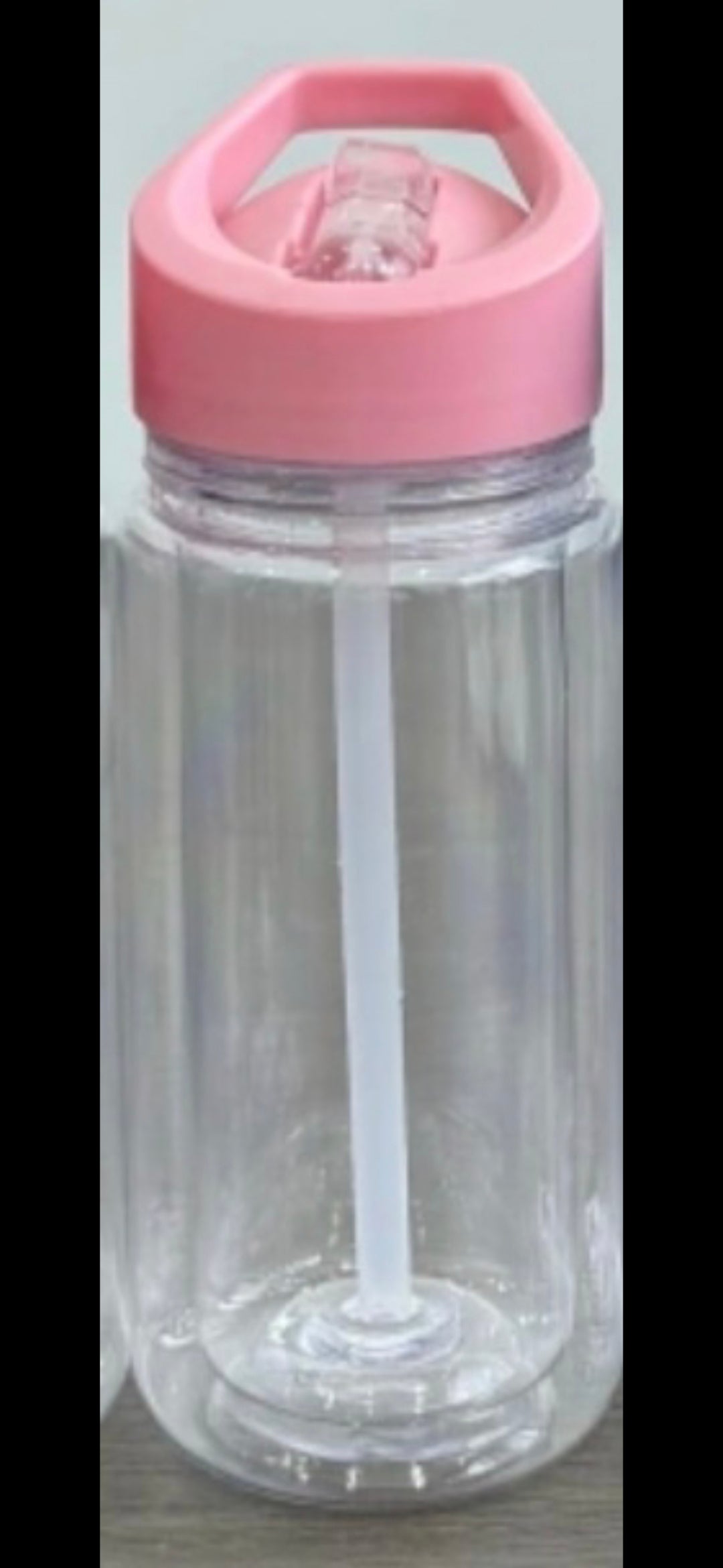 10oz Snow Globe Water Bottles