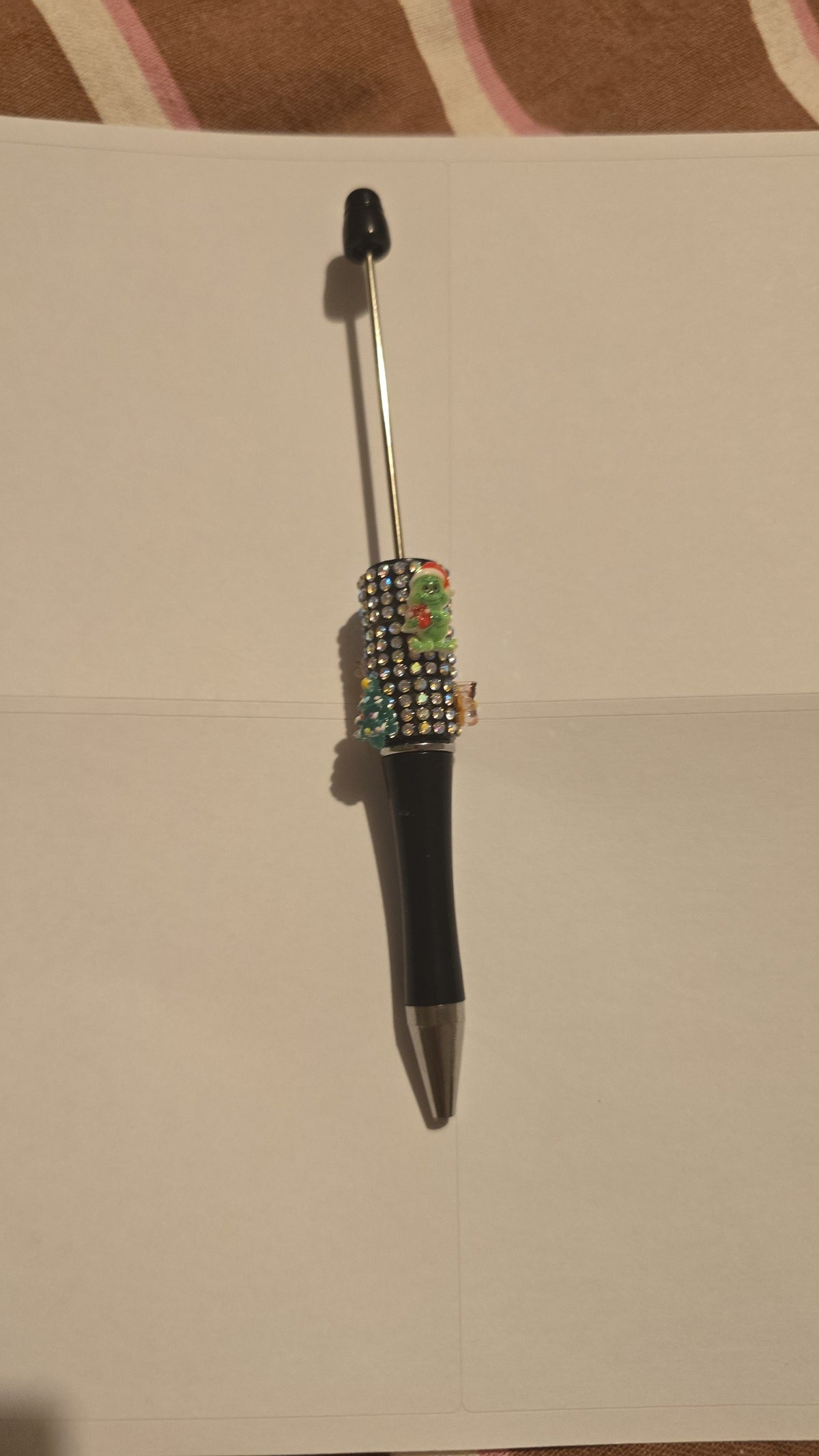 Christmas half bling pen