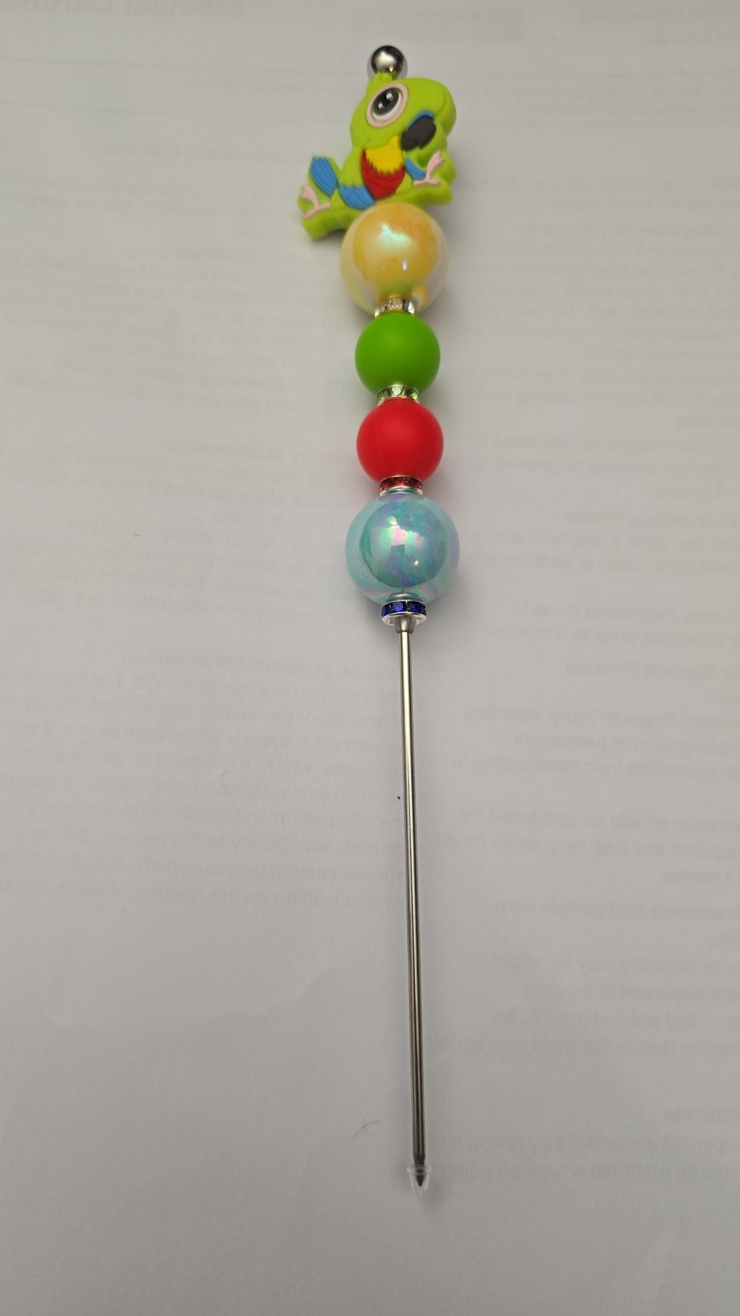 Beaded Glitter poker