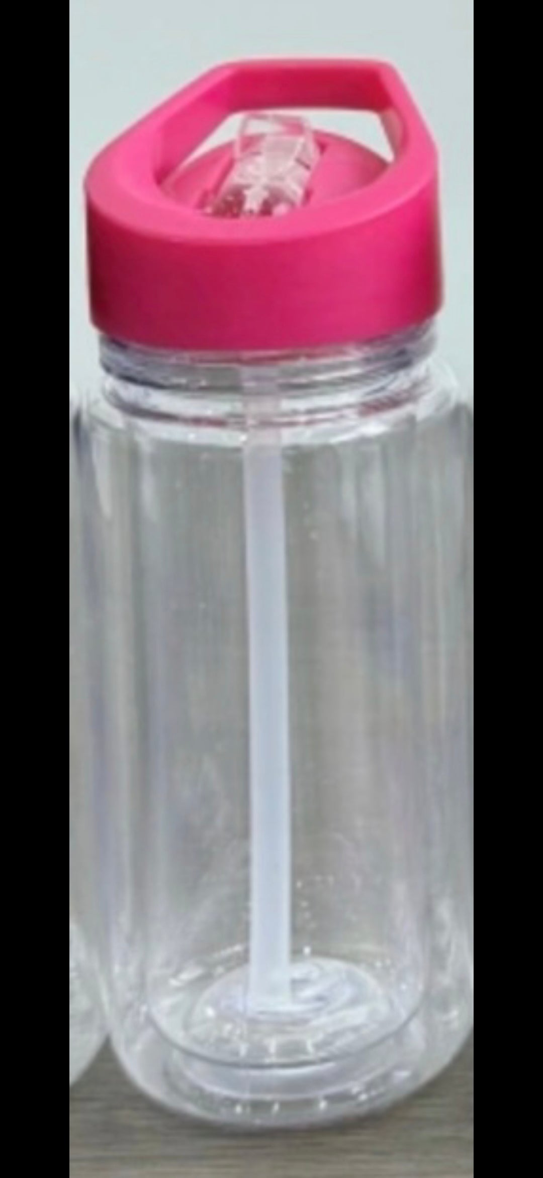 10oz Snow Globe Water Bottles