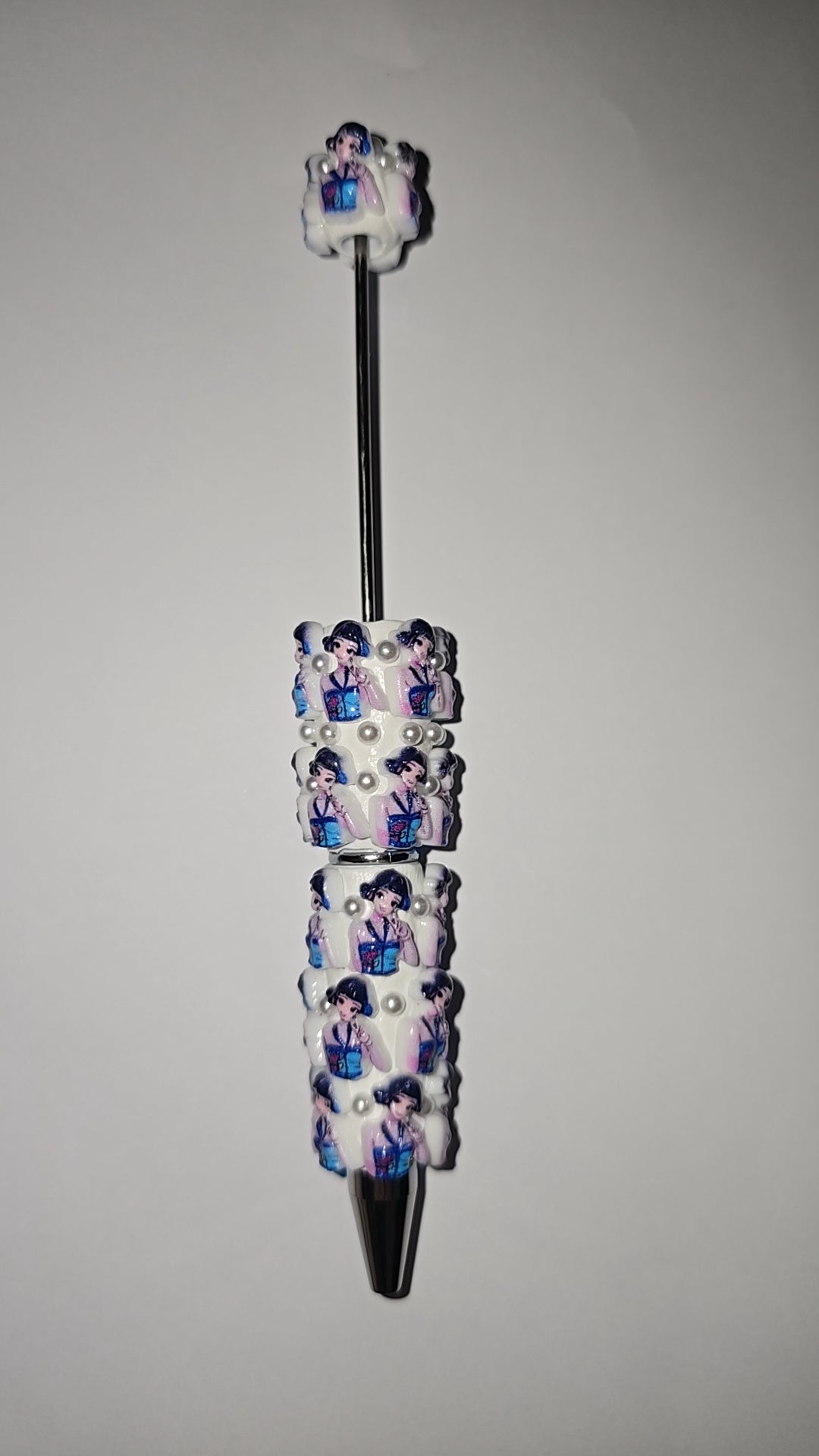 Fancy beadable pens