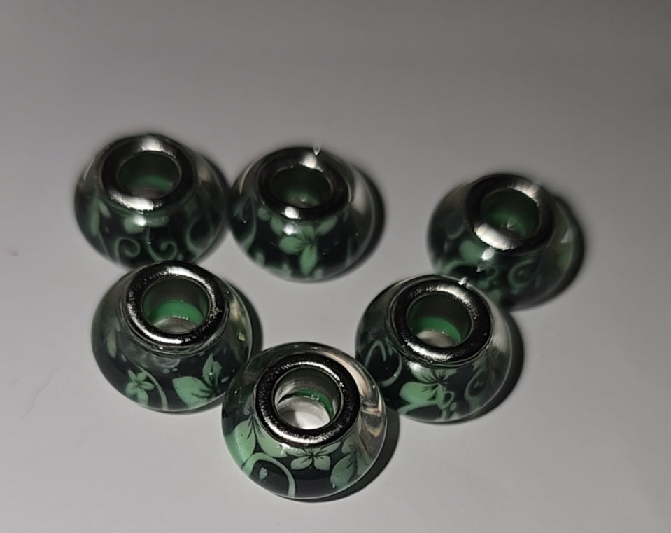 Large hole spacer beads