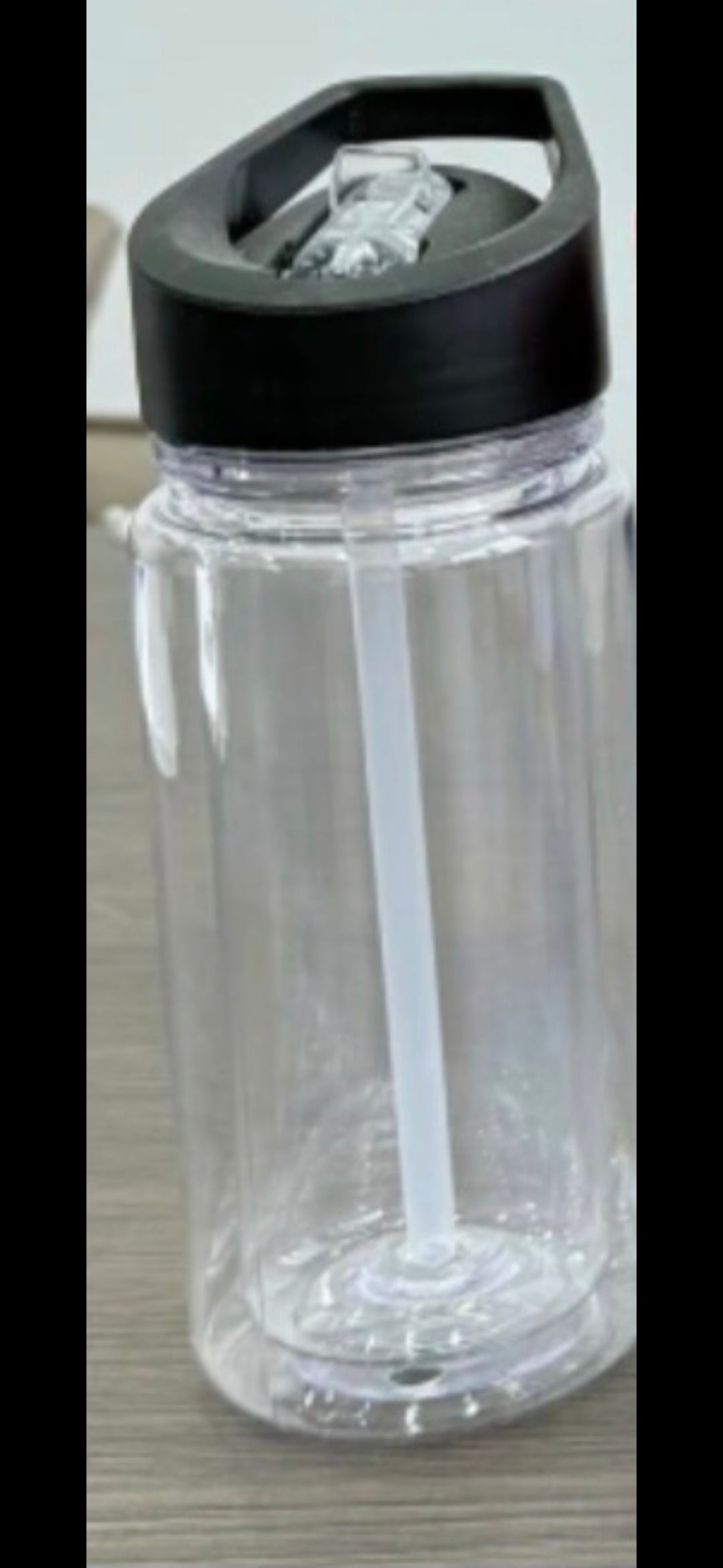 10oz Snow Globe Water Bottles